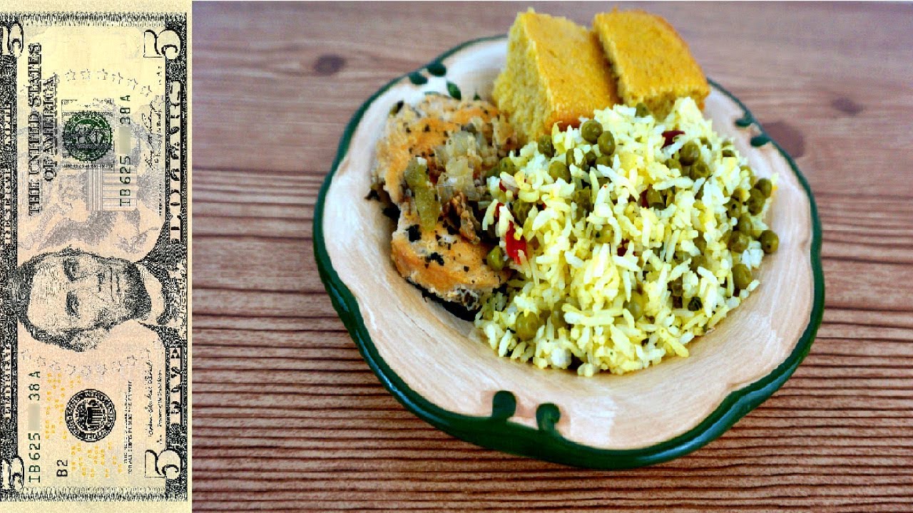 HOW TO COOK A $5 MEAL: $5 MEAL RECIPES - YouTube