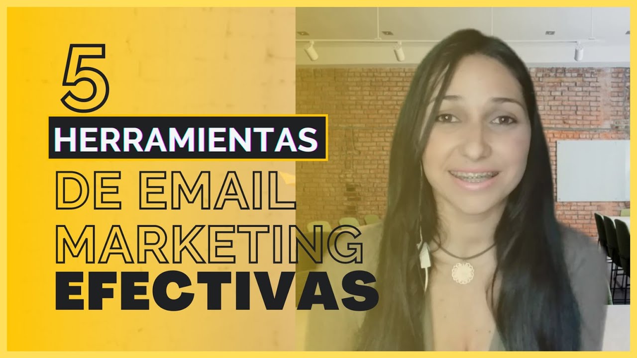 5 MEJORES herramientas para hacer campañas de EMAIL MARKETING efectivas ...