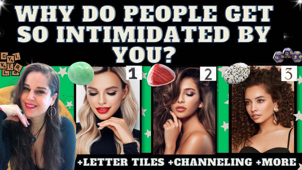 WHAT DO PEOPLE FIND INTIMIDATING ABOUT YOU?🤔TAROT PICK A CARD READING (+charms +Astro Dice +more)