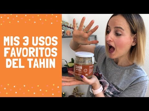 Video: Cocinar La Pasta De Sésamo Tahini Nosotros Mismos