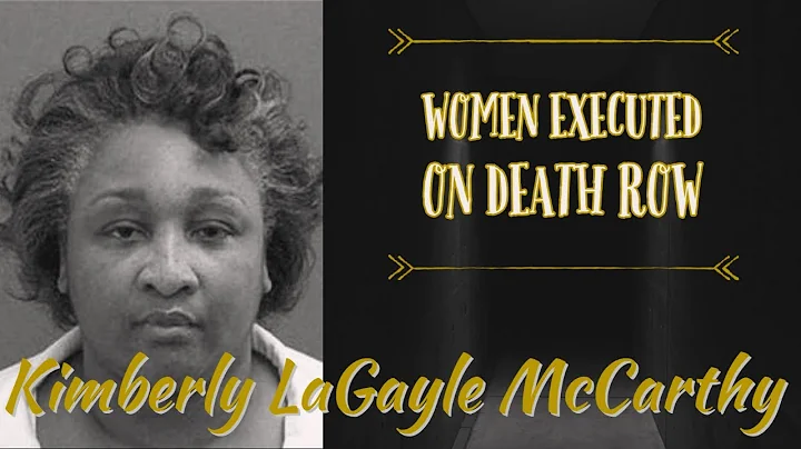 Kimberly LaGayle McCarthy  Murdered & Robbed Her N...