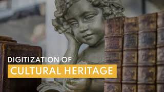 Digitization & Preservation of Cultural Heritage Collections