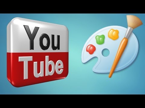 How To Make A YouTube Thumbnail With MS Paint - Tutorial