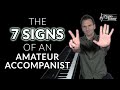 The 7 Signs of an Amateur Accompanist 🎹