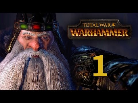 Прохождение Total War: WARHAMMER #1 - Начало эры Возмездия [Гномы]