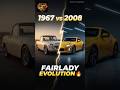 Datsun Fairlady Evolution 1967–2008 | Full Timeline &amp; JDM Legend 🔥 #automobile #jdm