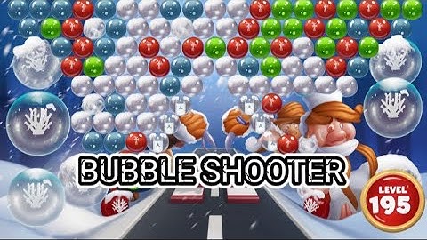 Bubble Shooter Level 195#games #gaming #gameplay #shootbubble
