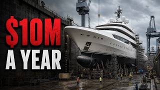 The Real Cost of Owning a $100 Million Superyacht