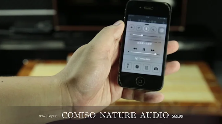 COMISO Nature Audio VS BOSE SoundLink Bluetooth Speaker Sound Test 2