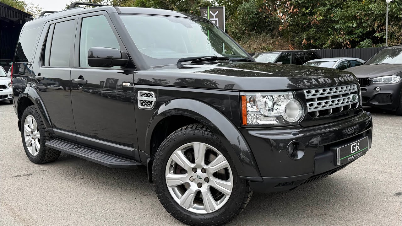 2013/63 Land Rover Discovery 4 HSE 3.0 TDV6 with Towbar for sale at George Kingsley, Colchester