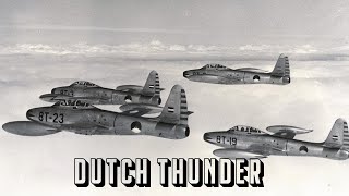 Dutch Thunder F-84 Thunderjet Rnlaf