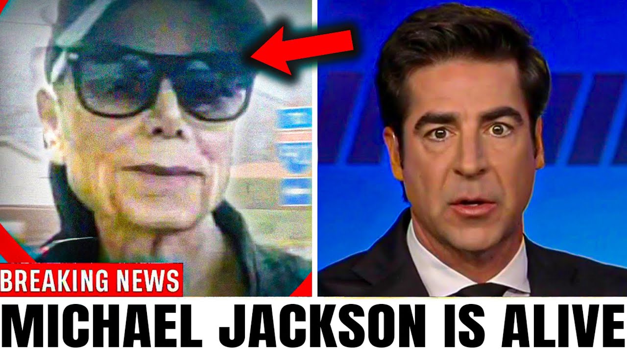 1 MINUTE AGO: Michael Jackson Spotted Alive, At 65 Years Old?!