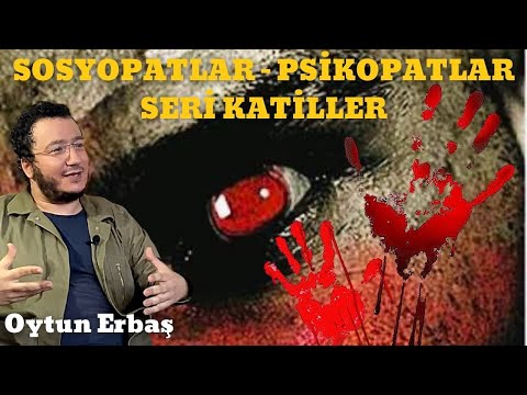 Suç Geni: Sosyopatlar, Psikopatlar, Seri Katiller | Oytun Erbaş