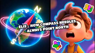 ELI5 - How Compass Needles Always Point North