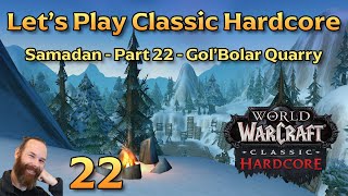GolBolar Quarry | Ep 22 - Lets Play WoW Classic Hardcore | Samadan
Welcome to Episode 22 of my Lets Play series for World of Warcraft Classic Hardcore!! In this episode we head off to the Eastern side of Dun Morogh and complete quests in GolBolar Quarry before moving on to Loch Modan.
Patreon - https://www.patreon.com/SamadanPlaywWoW
Twitter - https://twitter.com/SamadanPlaysWoW
Discord - https://discord.gg/WW5cTsE
Instagram - https://www.instagram.com/samadanplayswow/
TSM Affiliate Link- https://tradeskillmaster.com/a/samadan
To get notified when I post new videos, please press subscribe and turn on notifications.
Happy Goldmaking!
Samadan GolBolar Quarry | Ep 22 - Lets Play WoW Classic Hardcore | Samadan