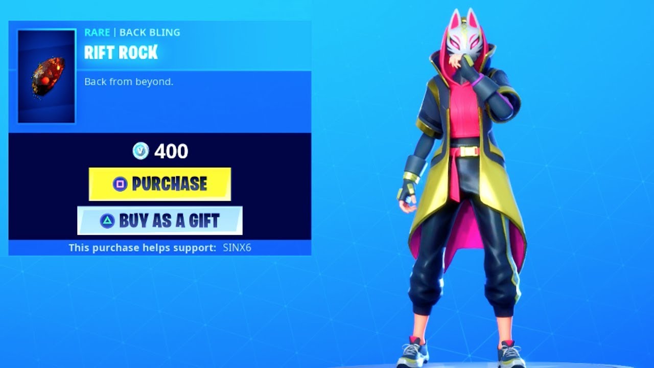 Fortnite *NEW* EMOTE + RIFT ROCK..! (ITEM SHOP Showcase) Fortnite ...