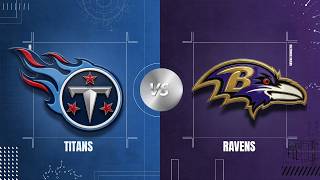 Titans vs Ravens: Can Tennessee Survive Baltimore's Defense | NFL Week 4