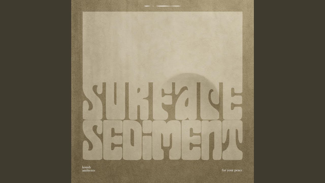 Watch Sediment on YouTube Watch Sediment on YouTube