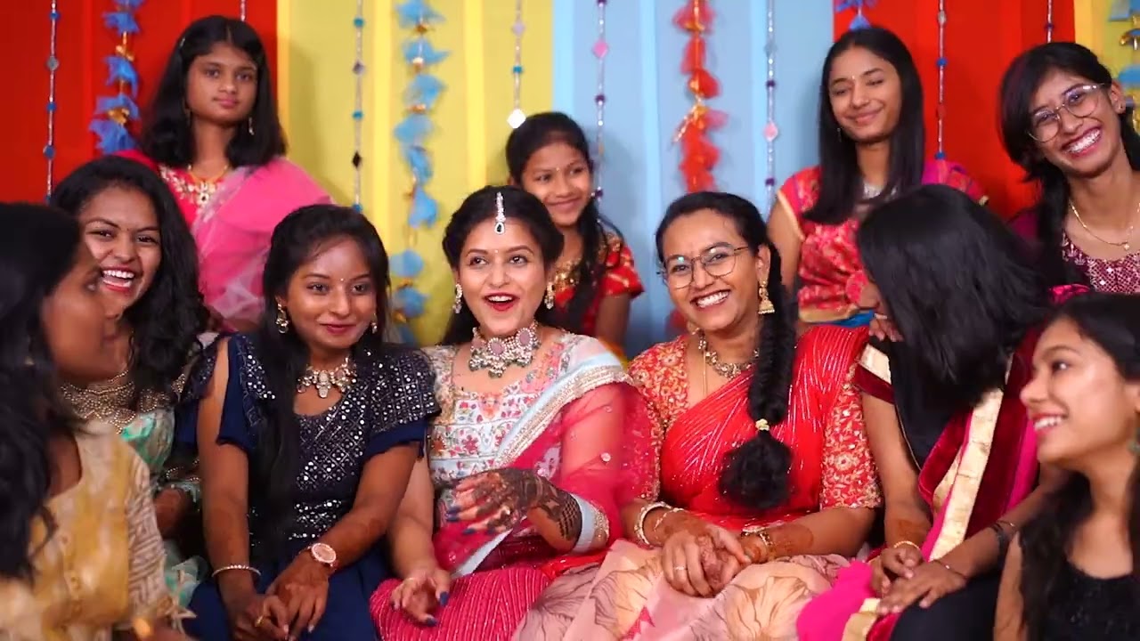 Amulya Mehandi & Haldi Promo