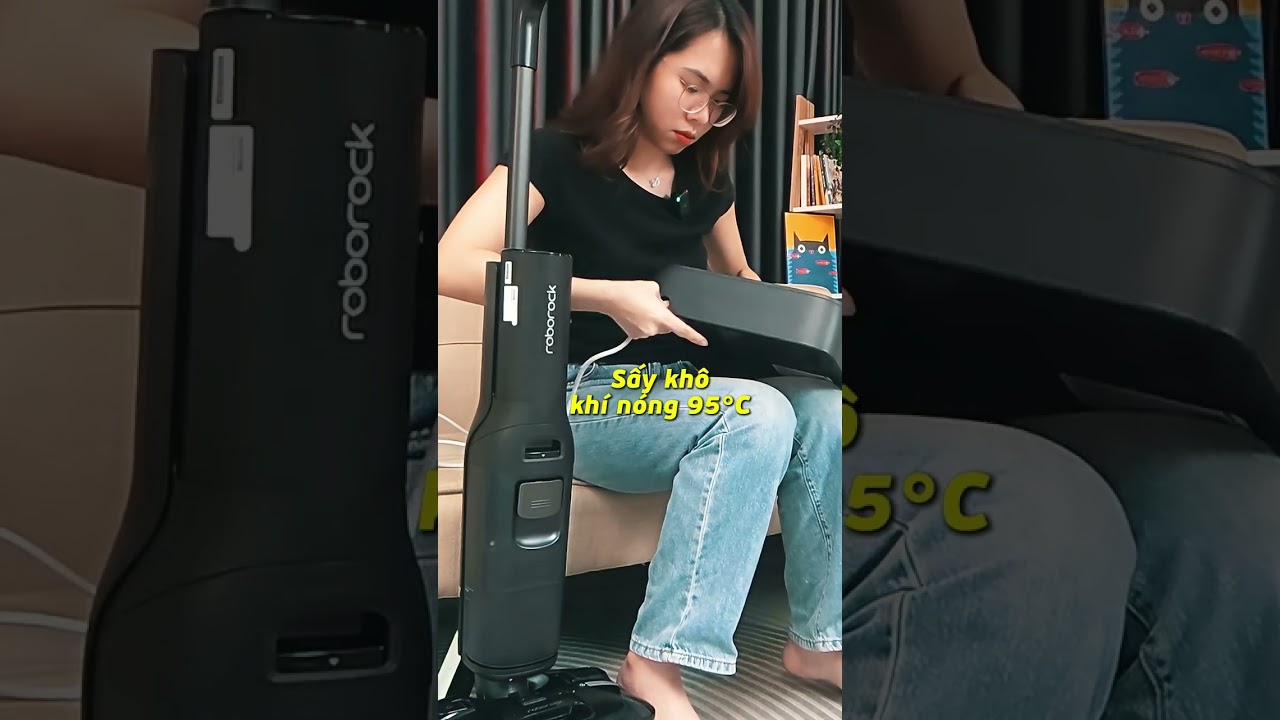 🎥 Unbox máy hút bụi lau nhà Roborock F25 Ace Pro — Video review, click xem trên YouTube