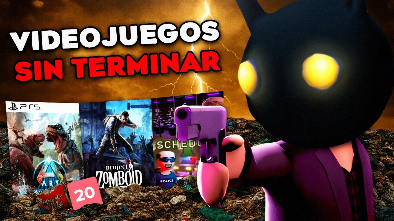 La EPIDEMIA de Videojuegos SIN TERMINAR