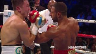 Gennady Golovkin vs. Kell Brook: WCB Highlights (HBO Boxing)