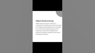 Object Destructing in javascript #trending #codeing #shortviral #object #destructuring#js