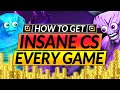 How to get INSANE CS EVERY GAME - FASTEST FARMER CARRY STRATEGY - Dota 2 Guide