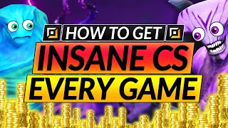 How to get INŠANE CS EVERY GAME - FASTEST FARMER CARRY STRATEGY - Dota 2 Guide