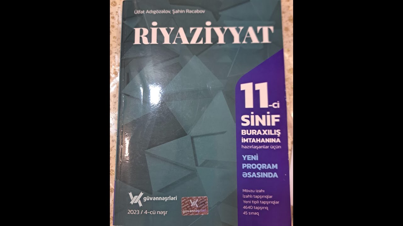 Kvadrat Kokler.guven 11 ci sinif 2023 buraxilis.#guvensinaq #toplu #dim