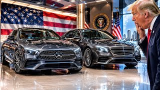 T2027 Mercedes C-Class vs Mercedes E-Class 😱 Which Luxury Sedan Is REALLY Better | Full Comparison News