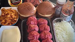 Blackstone - CJ Frazier’s Frito Bandido Smash Burgers!
