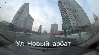 Таймлапс. От Некрасовка до Алтуфьево через центр Москвы. Timelapse