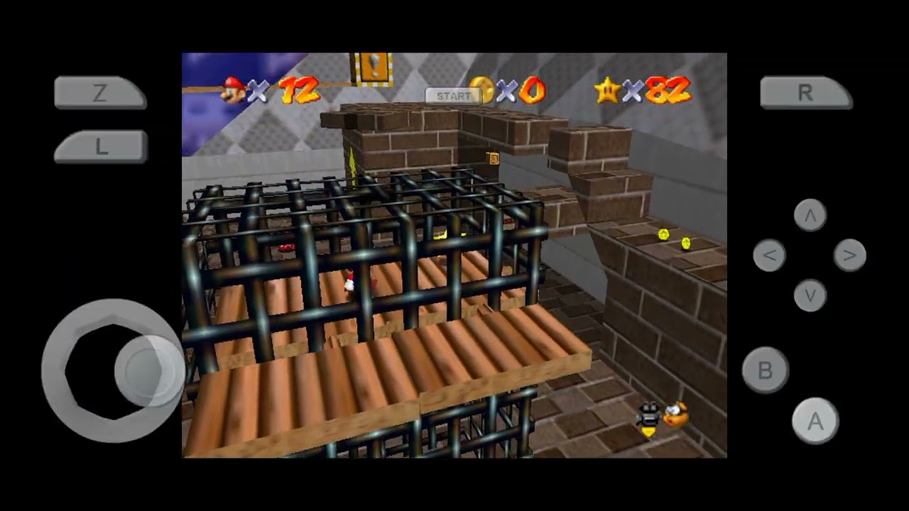 Super Mario 64 Course 11 Wet-Dry World