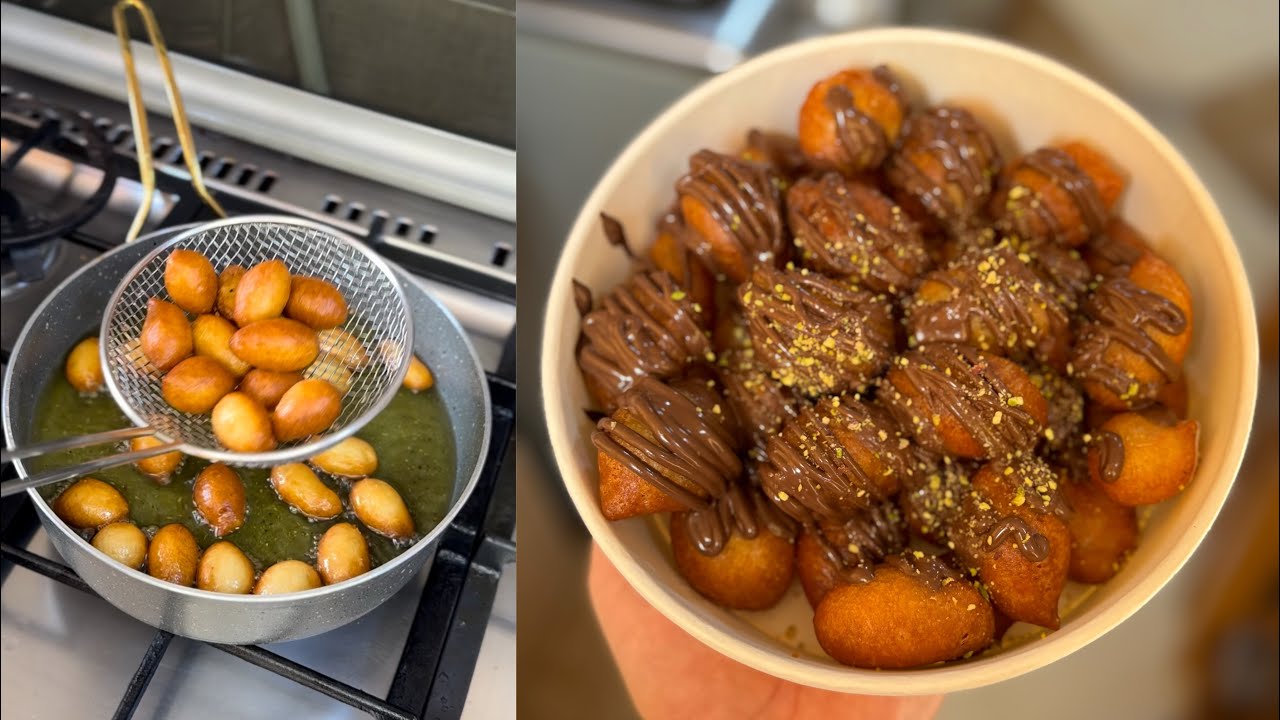 جربتوه ولا مزال ترند العوامة بالشكولا 2025 مقرشين على برا وفارغين من داخل للسهرات بكمية كبيرة ✅