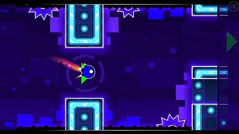 Airborne Robots | version (swing copter) | Geometry Dash Meltdown