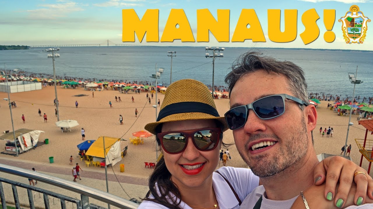 T01E17 : Um pouco de Manaus antes de navegar no Amazonas - IPA Dive