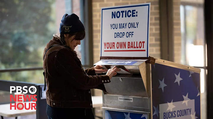 The role mail-in voting could play in the midterms