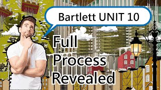 Bartlett Illustration Drawing Software Workflow Revealed??? (Unit 10 CJ Lim)