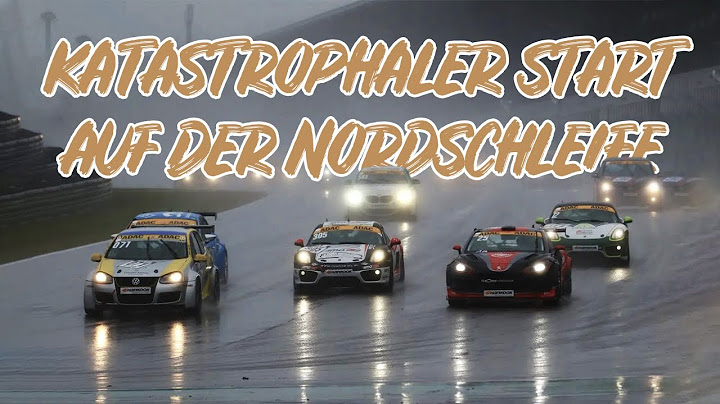 REGEN CHAOS auf der Nürburgring Nordschleife | 3H Rennen | RCN 8 | Porsche Cayman | 28.10.23