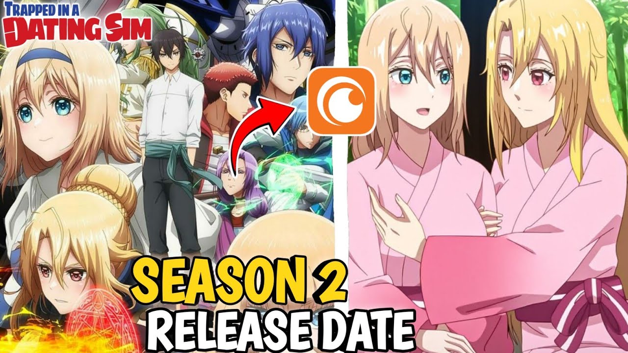 Trapped In a Dating Sim Season 2 Confrimed Release Date Out?🤯