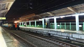 台鐵6679B次復興號回送通過