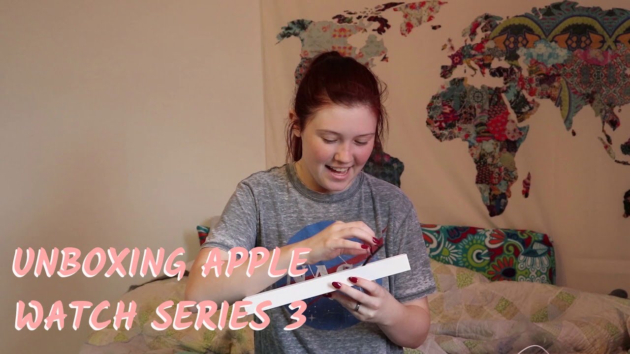 apple watch unboxing - series 3 - YouTube