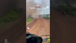 Cambodia Deploys Rocket Launchers In Civilian And Agricultural Areas