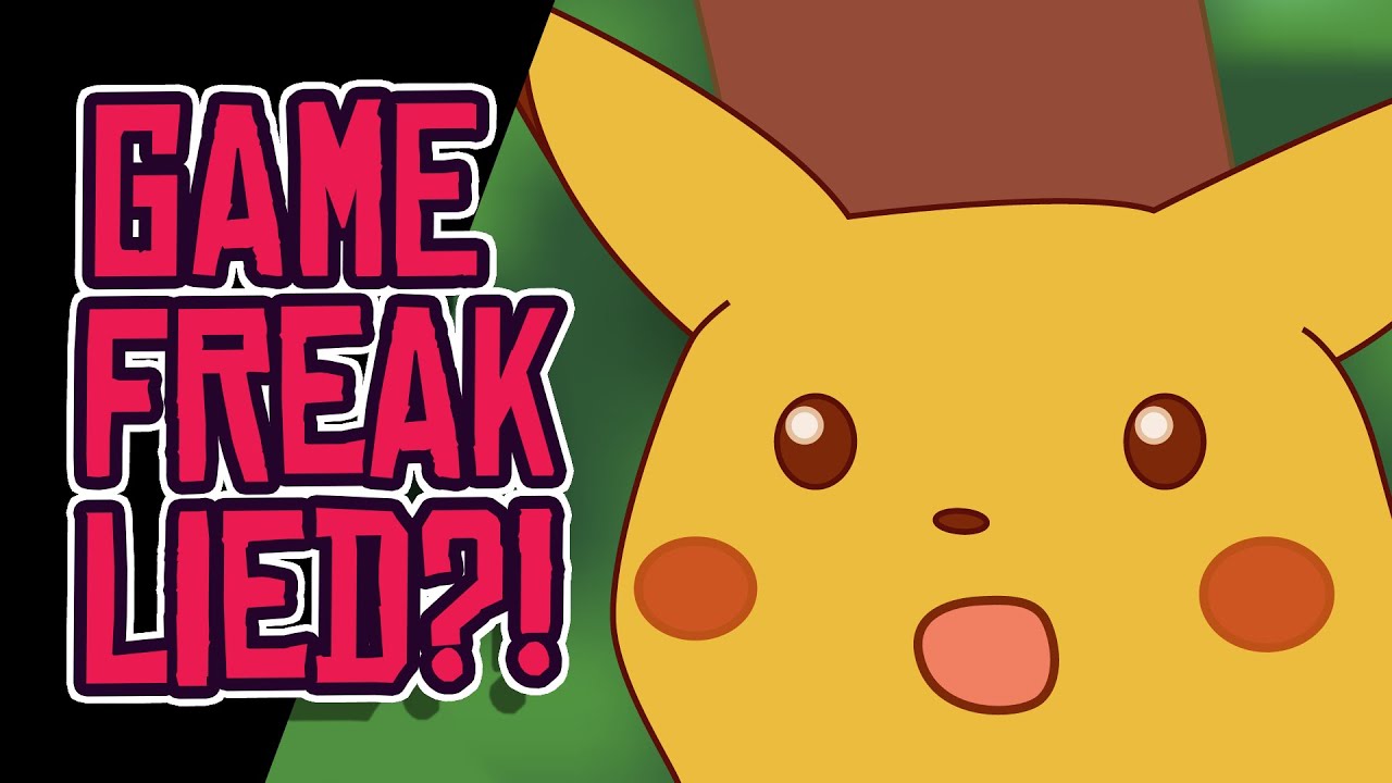 Pokémon Fans are ANGRY Because #GameFreakLied ? 