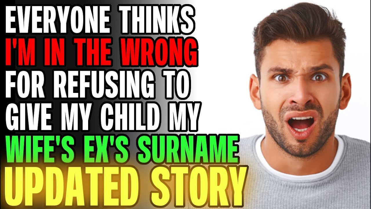 Все думают, что я виноват, отказываясь назвать моему ребенку имя бывшего мужа моей жены r/Relatio...