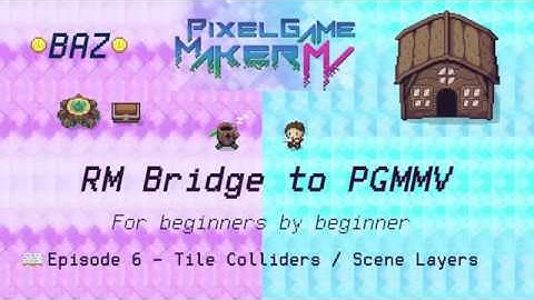 Episode 6 - Tile Colliders and Scene Layers