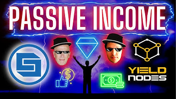 STRONGBLOCK and YIELDNODES are two of my BEST performing PASSIVE INCOME platforms !!!