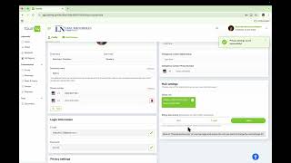 Celebrate TownSq!: How to Update Your Profile (Browser Version) screenshot 1