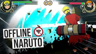 Top 13! Best OFFLINE Naruto Games for Android In 2022 screenshot 2